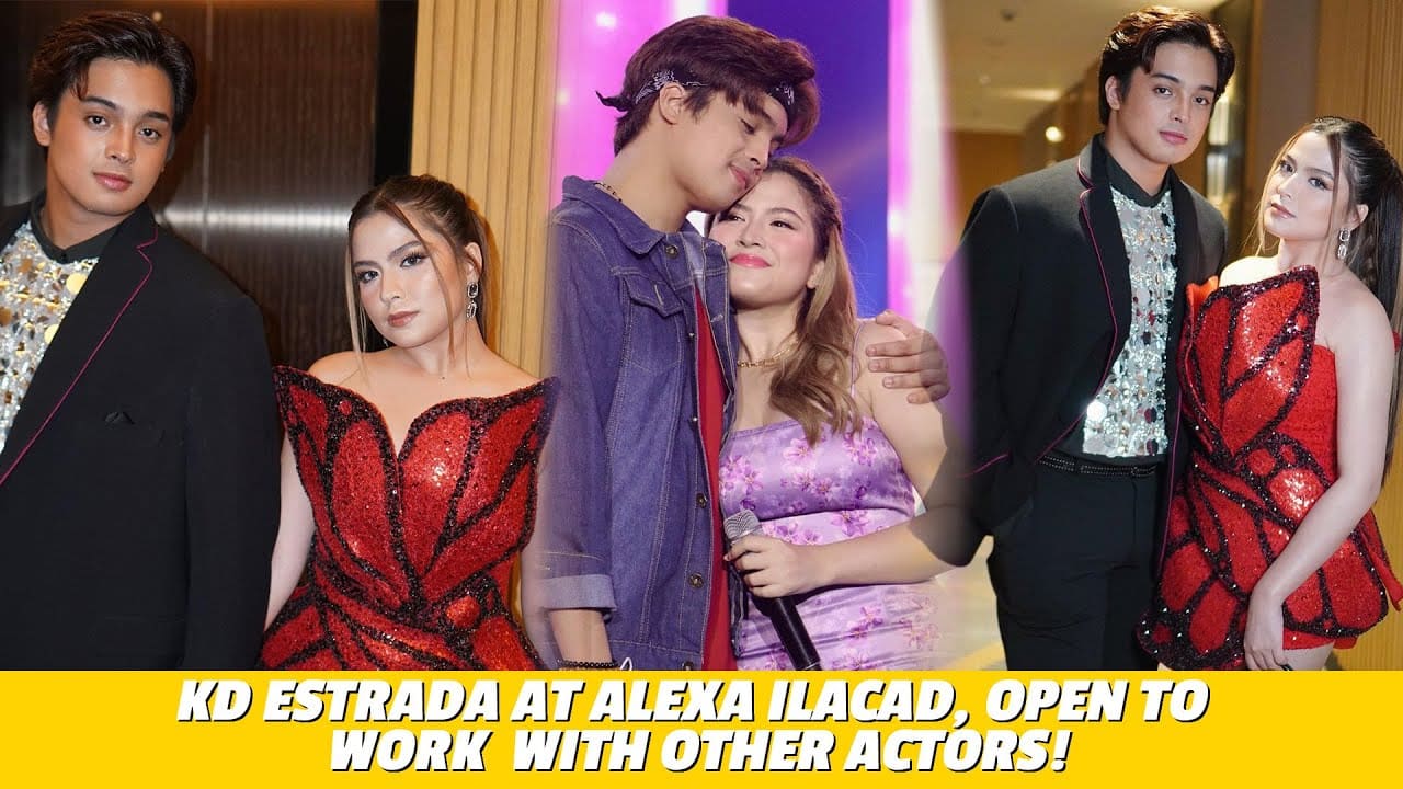 Kd Estrada And Alexa Ilacad Open To Work With Other Actors Star Magic Inside News Starmagic