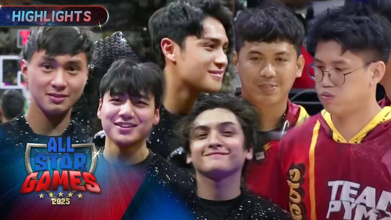 Star Magic Batch Team Star Magic vs Cong’s Team Anbilibabol | Player Introductions ...